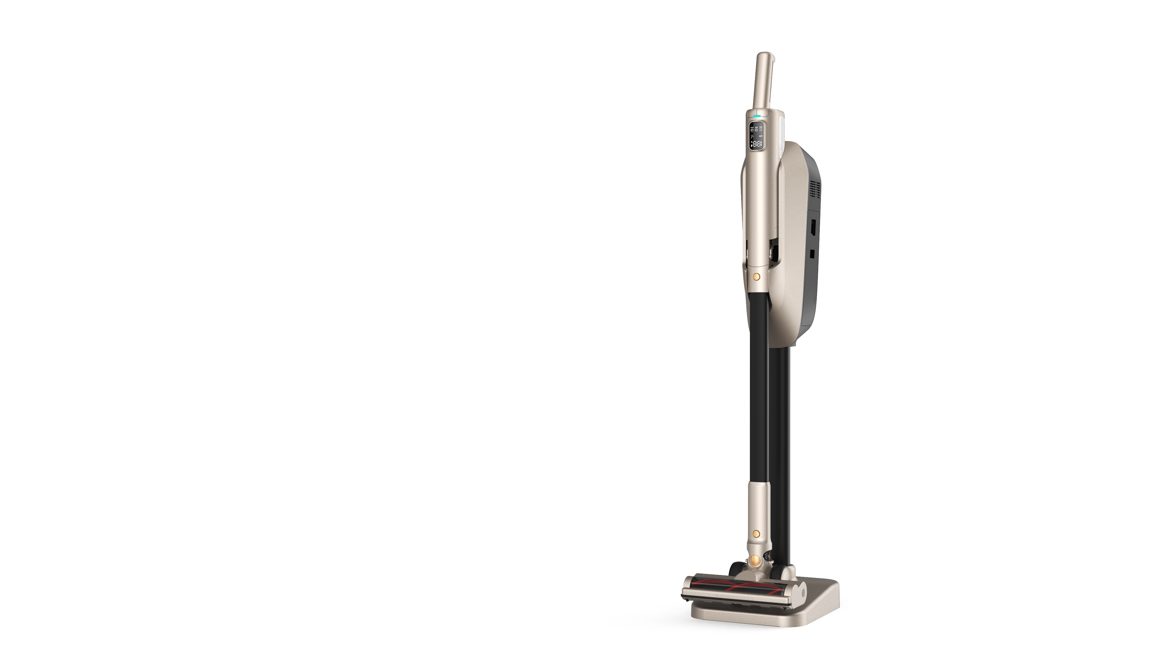 Cordless Handy Vacuum Cleaner (with Standing Dust Collection Station)
