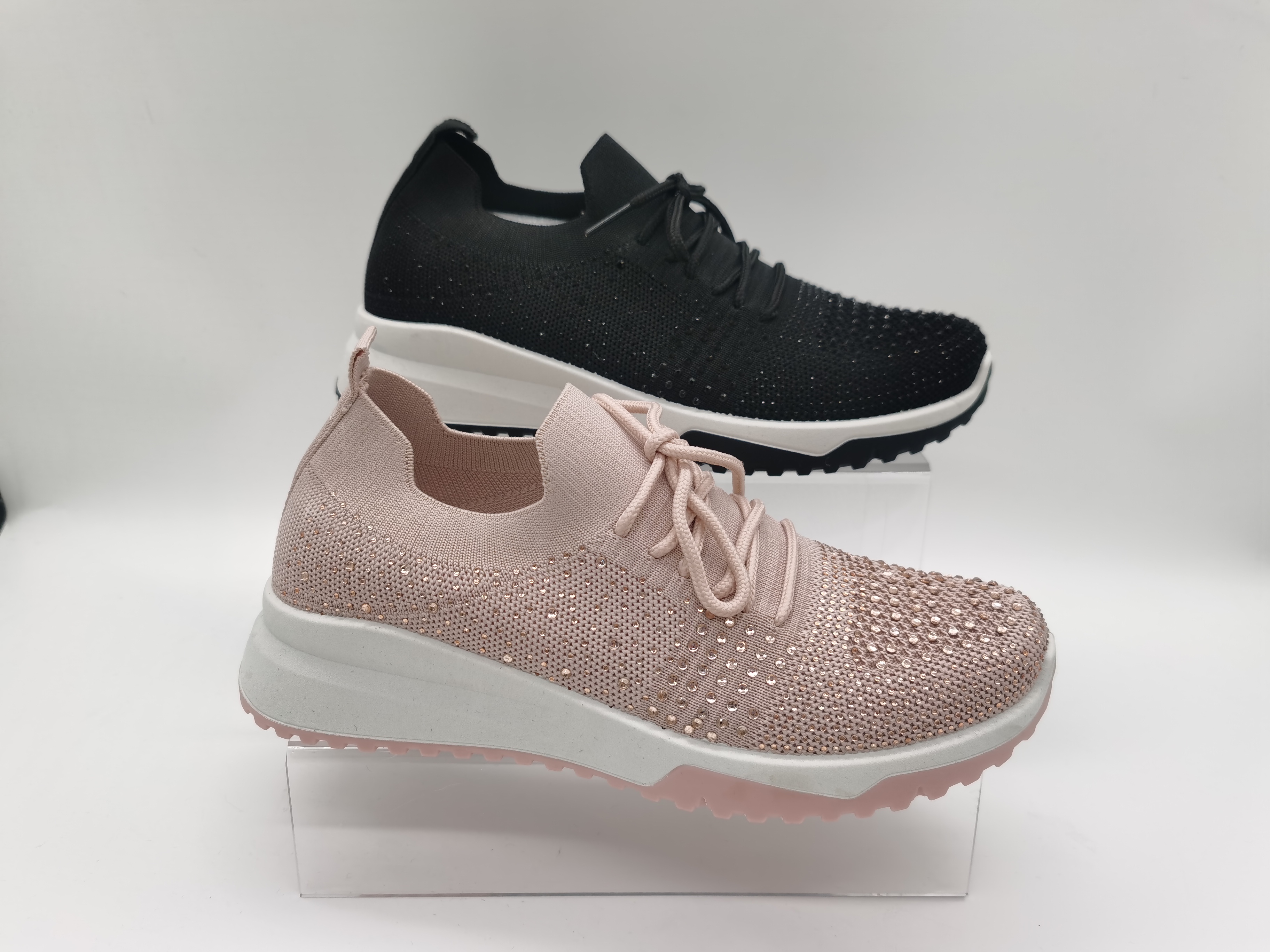 Lady PVC injection sneakers