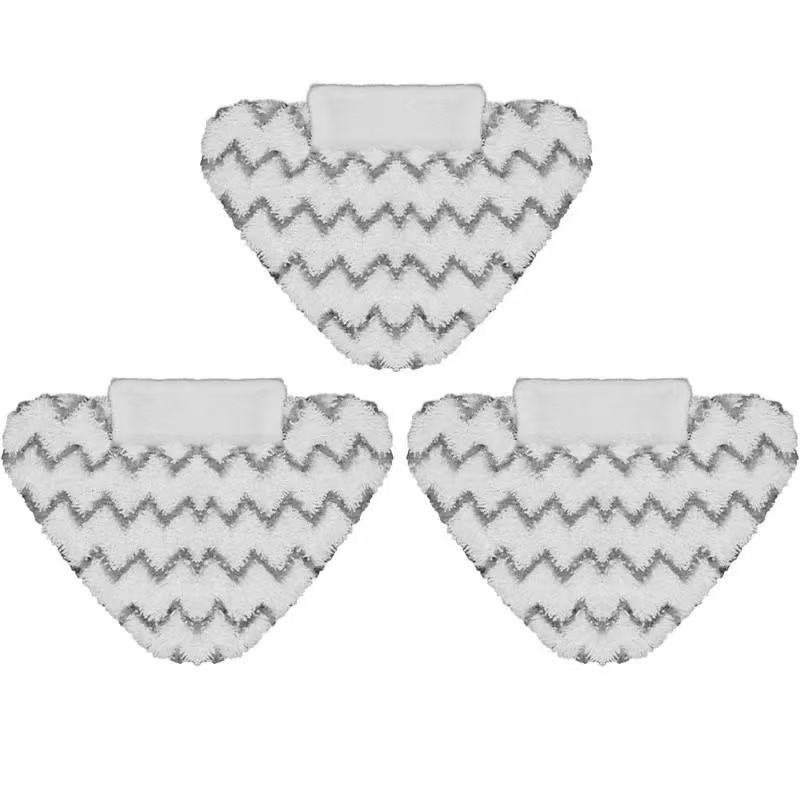 Triangle-shaped mop cloth replacement