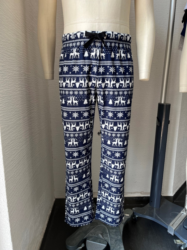 Elk Snow-Dance Christmas Lounge Pants