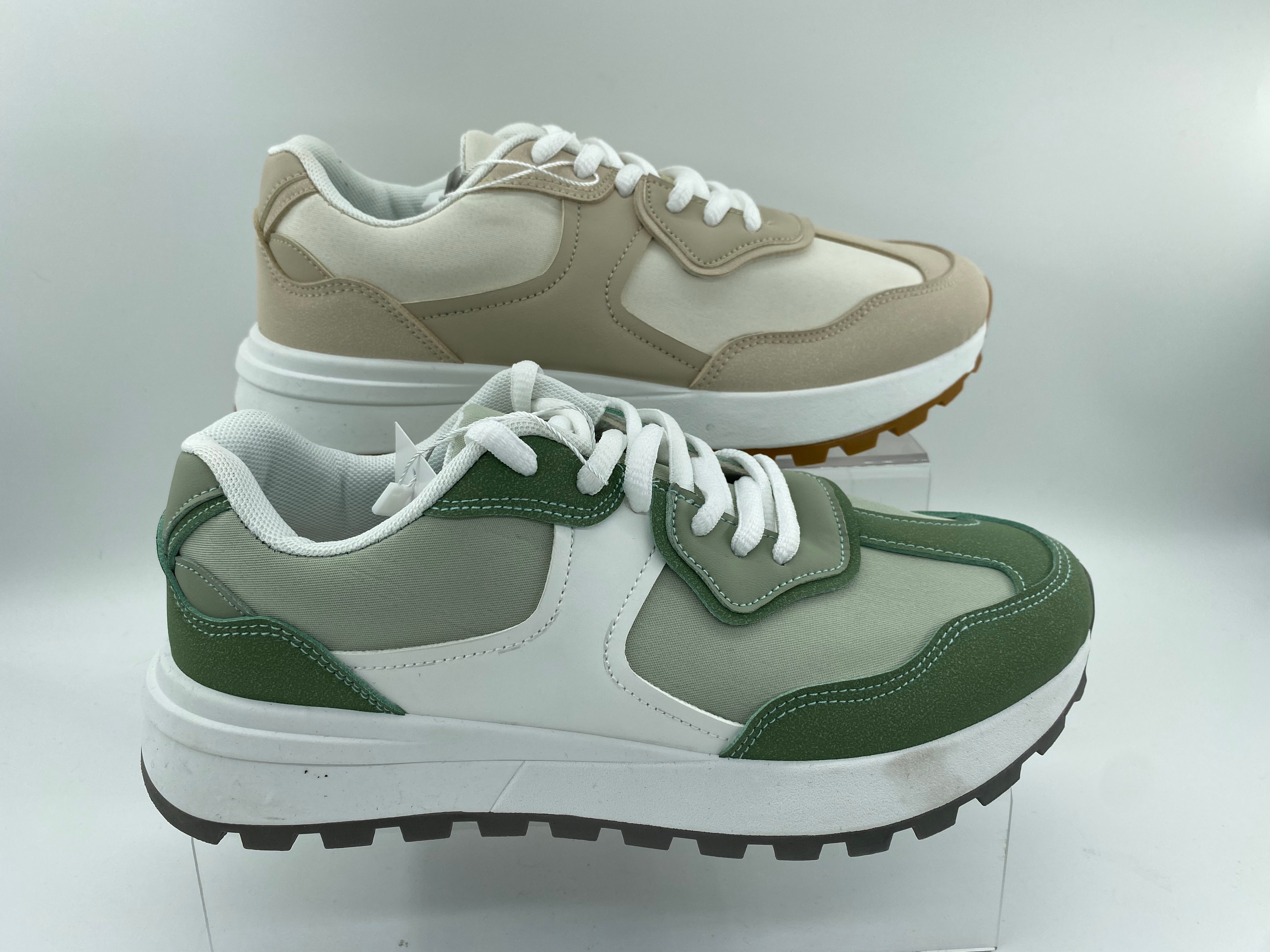 Lady pvc injection casual shoes