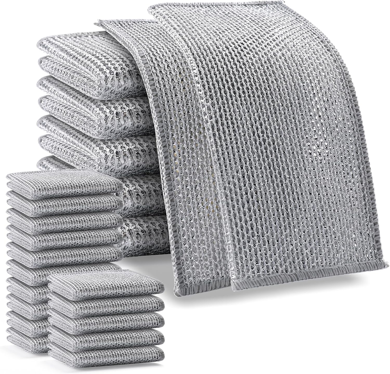 Silver thread cloth