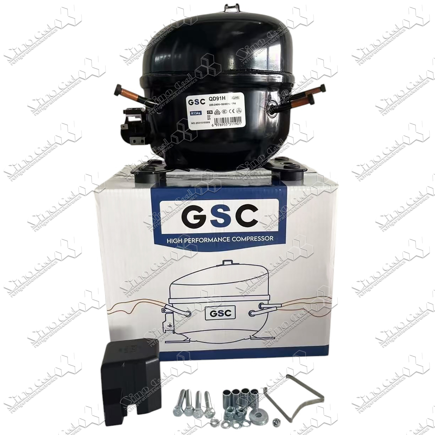 Refrigeration Compressor