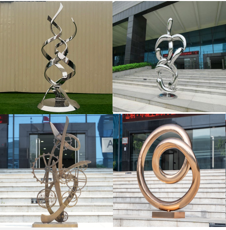stainless steel sculpture