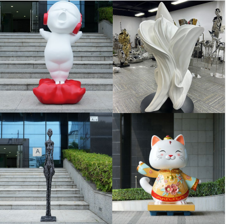FRP sculpture