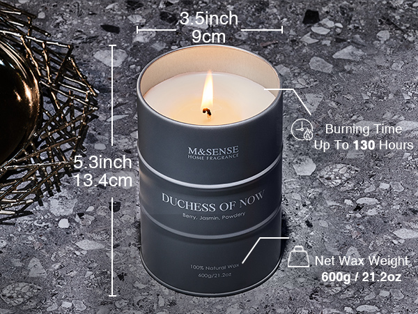 Oil Tank -scented candle(7.5*10.8cm)