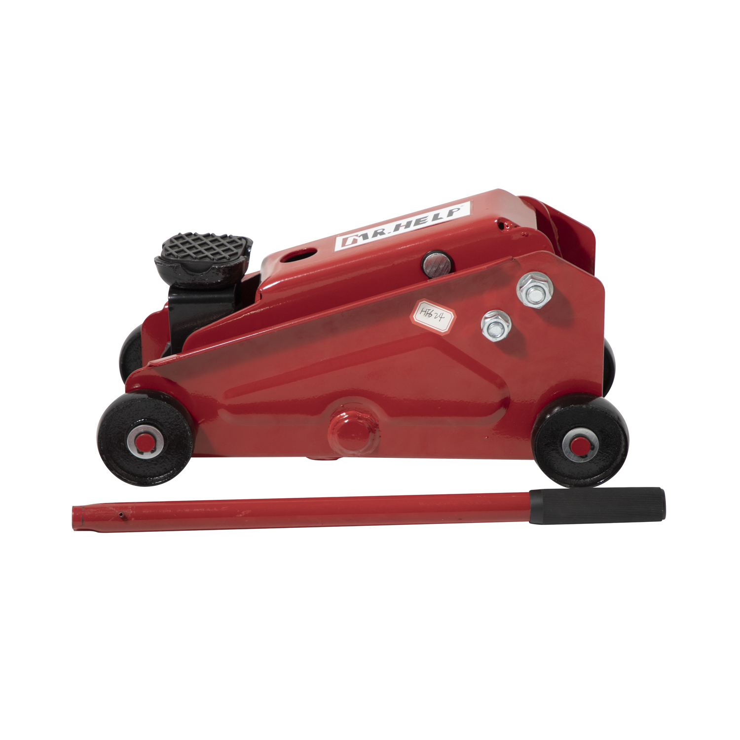 2.5t 9.5kgs OEM Automotive Tire Trolley Floor Jack