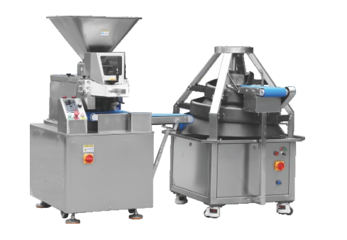 Continuous dough divider&Conical rounder