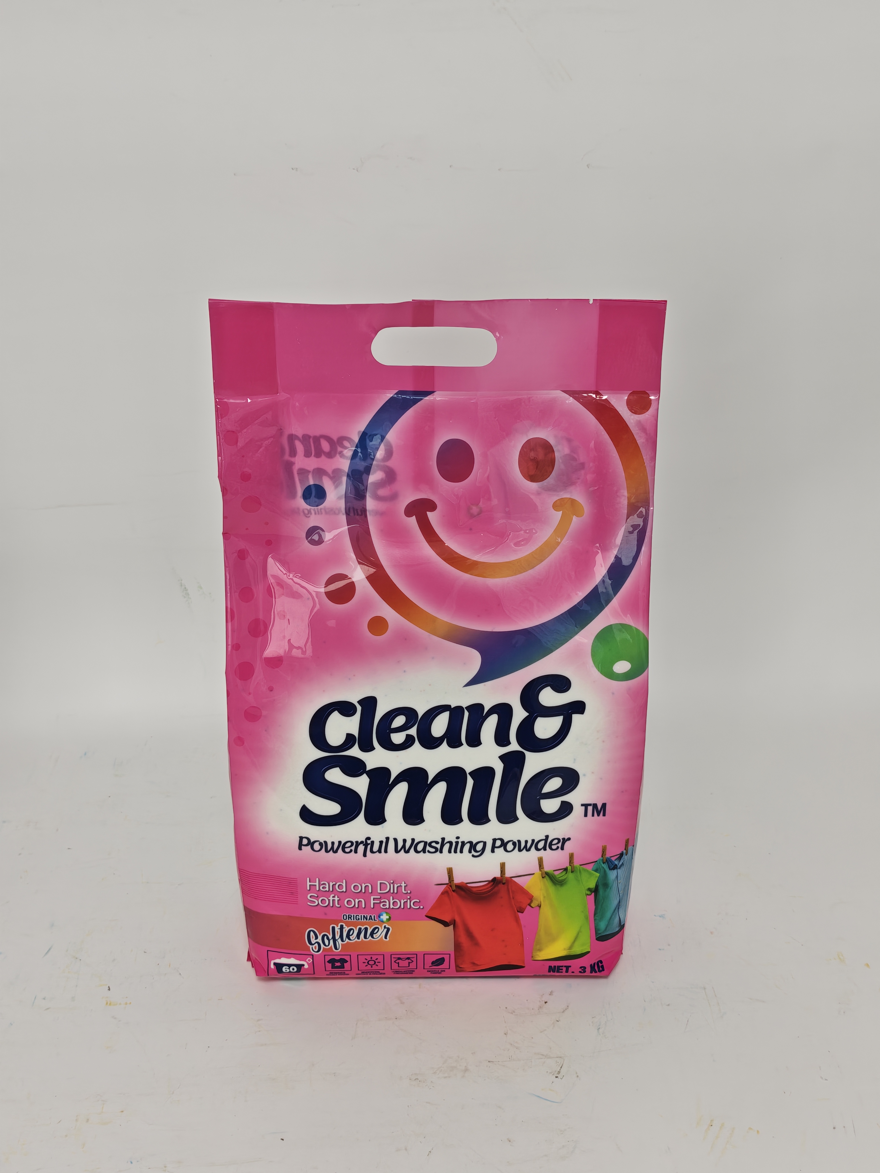 clean smile detergent powder