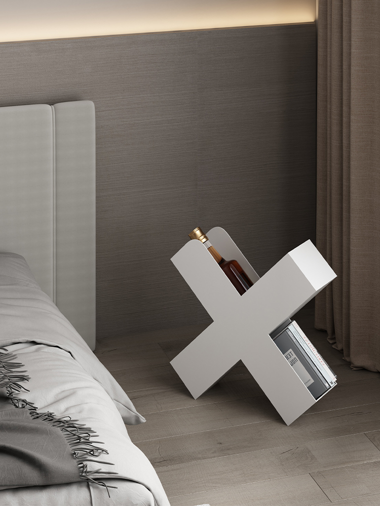 Magazine rack metal