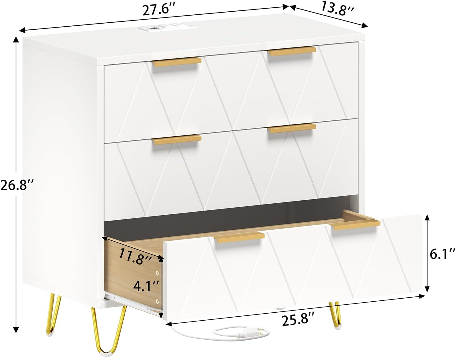 Chest of cabinet
