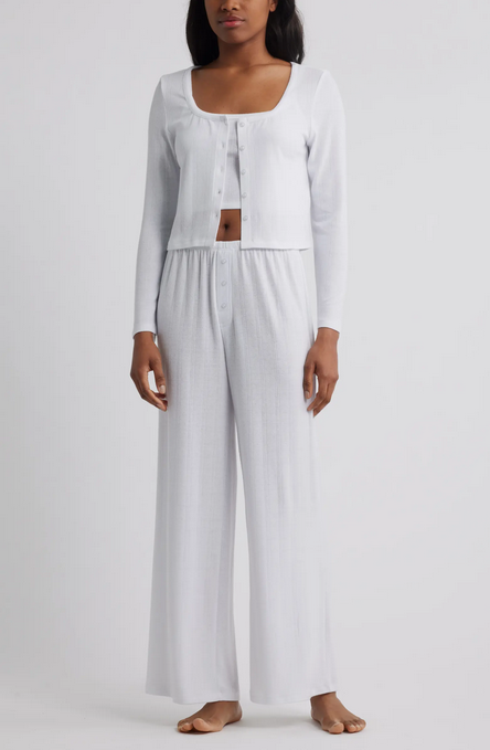 Pointelle 3 Pc Pj Set