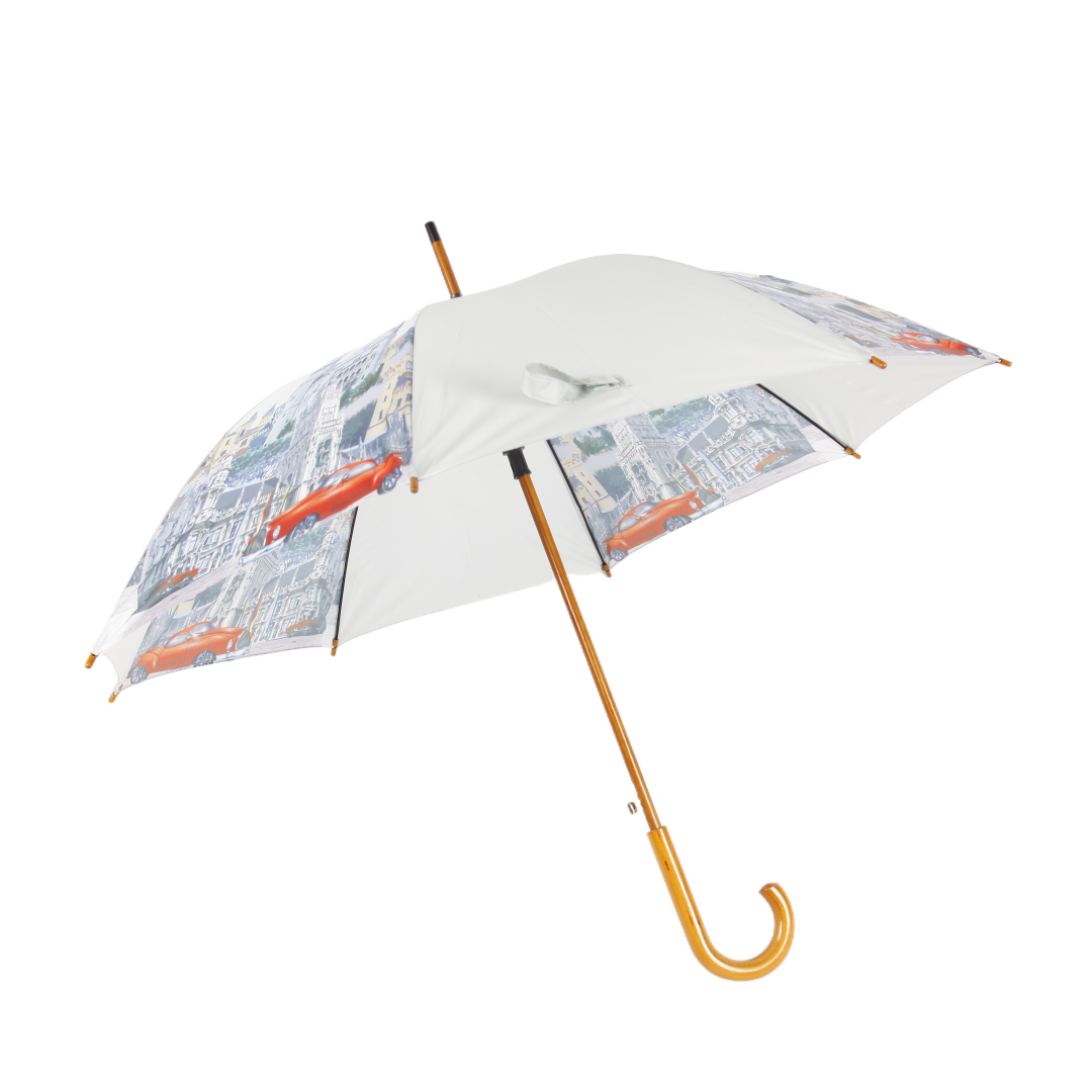 Wood umbrella