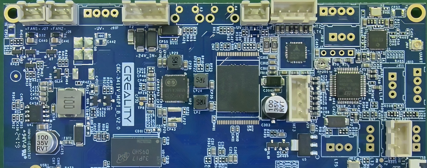 Audio circuit board