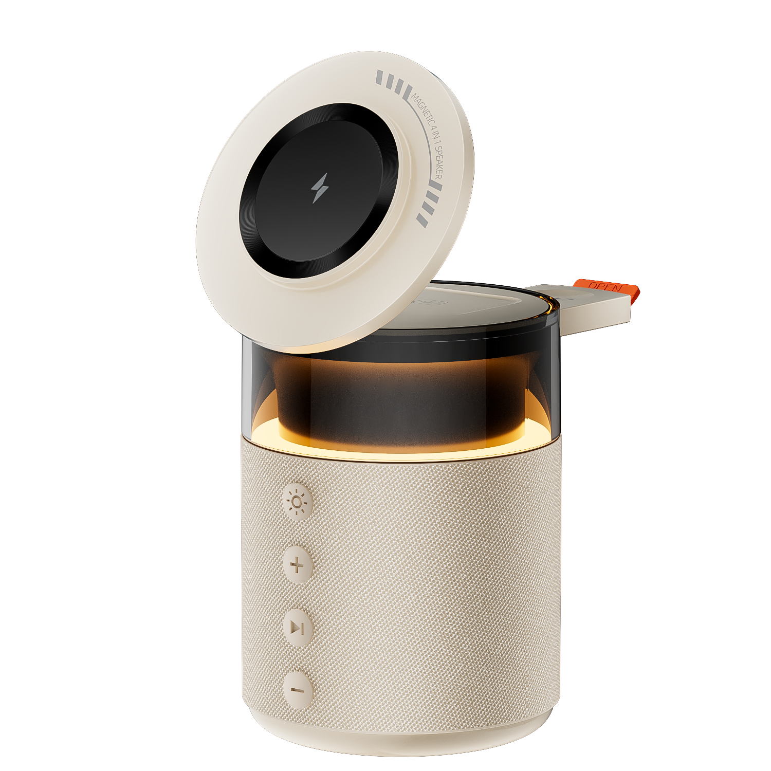HAVIT W3121 3 in 1 Wireless Charger with Speaker
