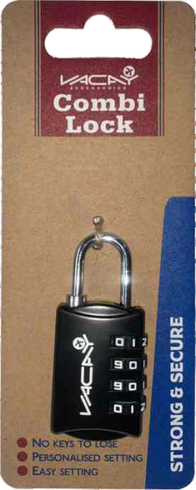 Vacay Saftey Lock
