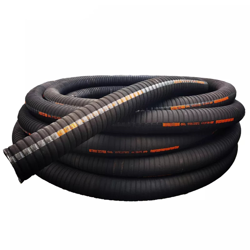 Suction and discharge hose