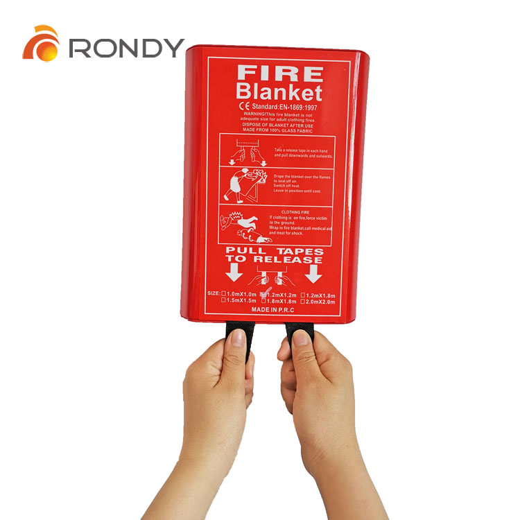 fire blanket