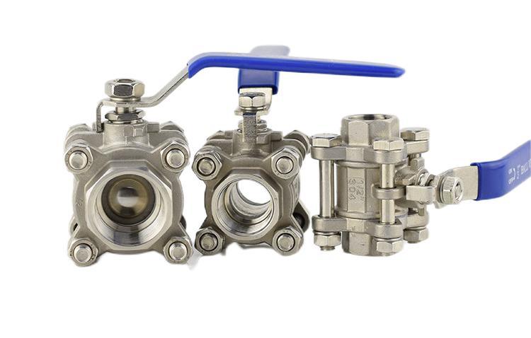 Stainless steel valve