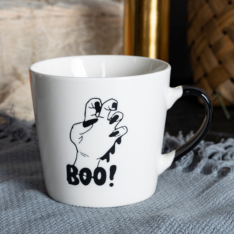 18OZ/510ML Mug with silk screen for Halloween gifts