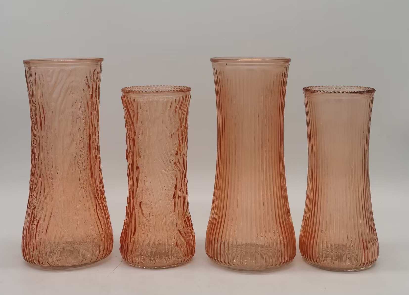 glass vases