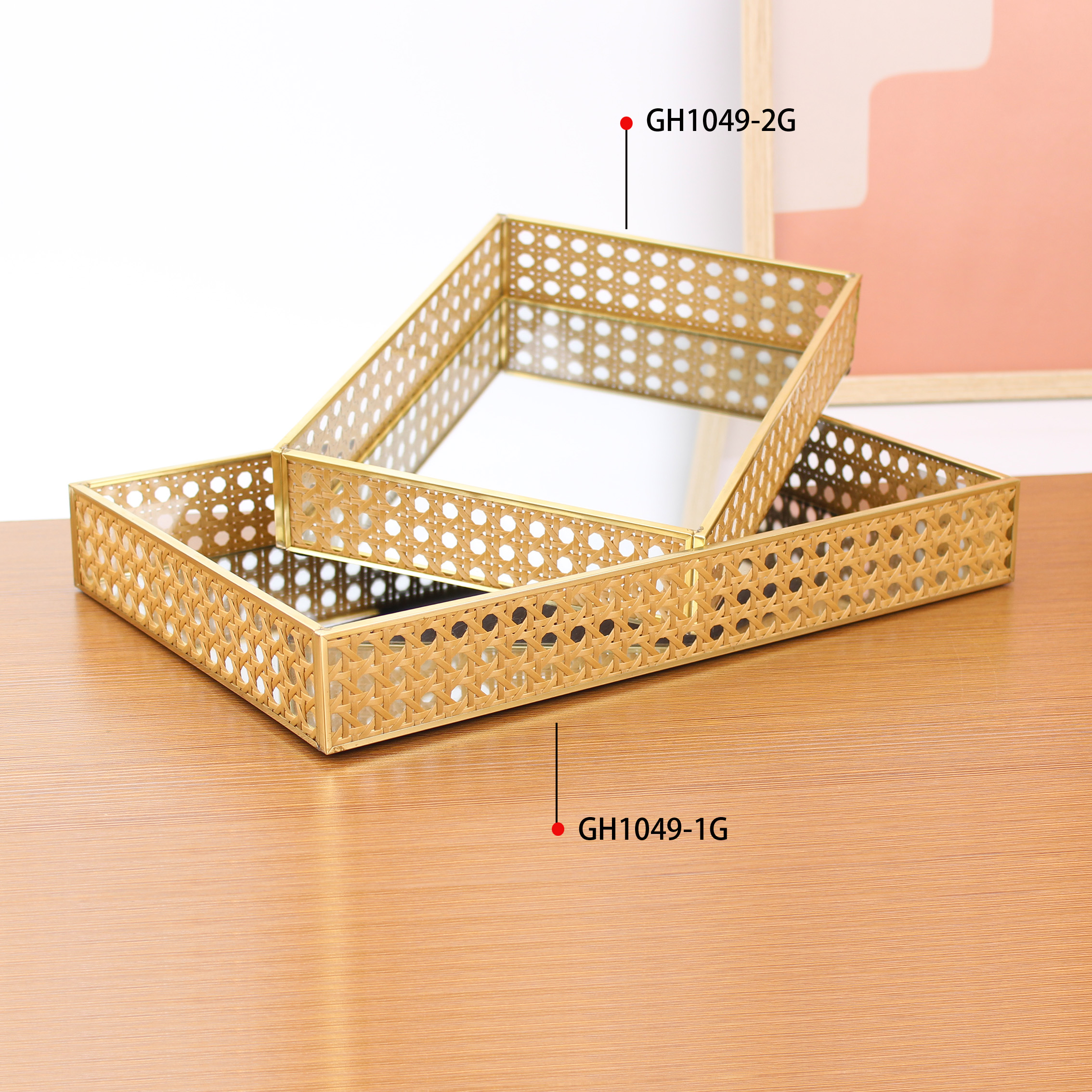 glass tray