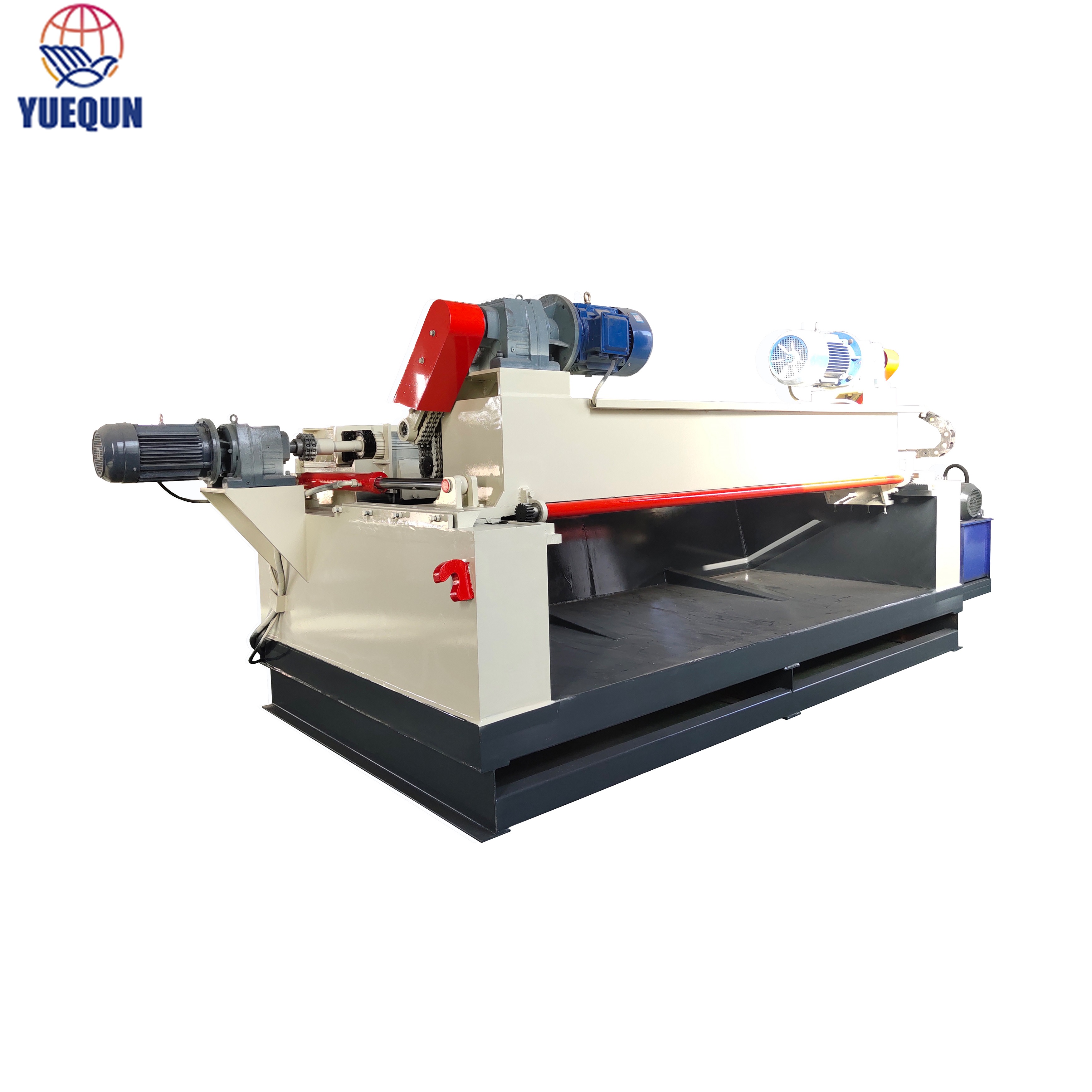 8ft log debarker machine