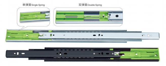 Hardware slide