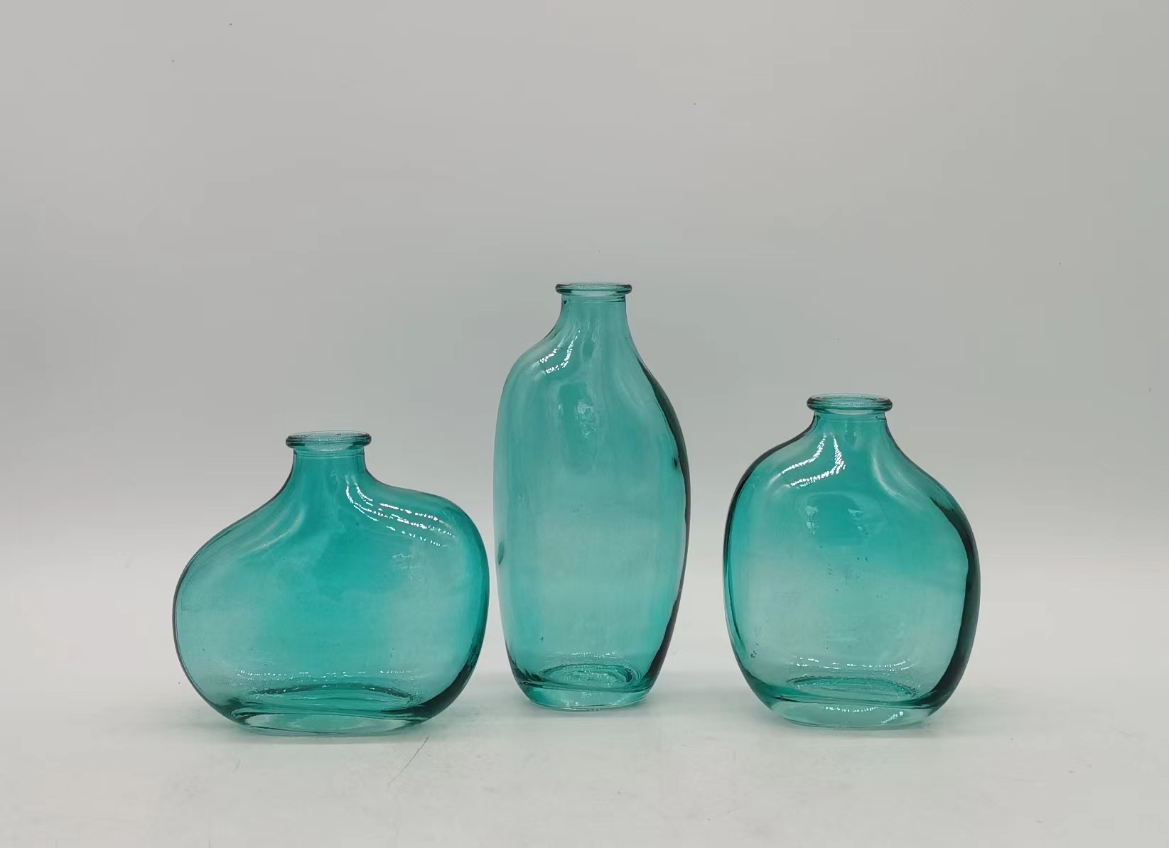 glass vases