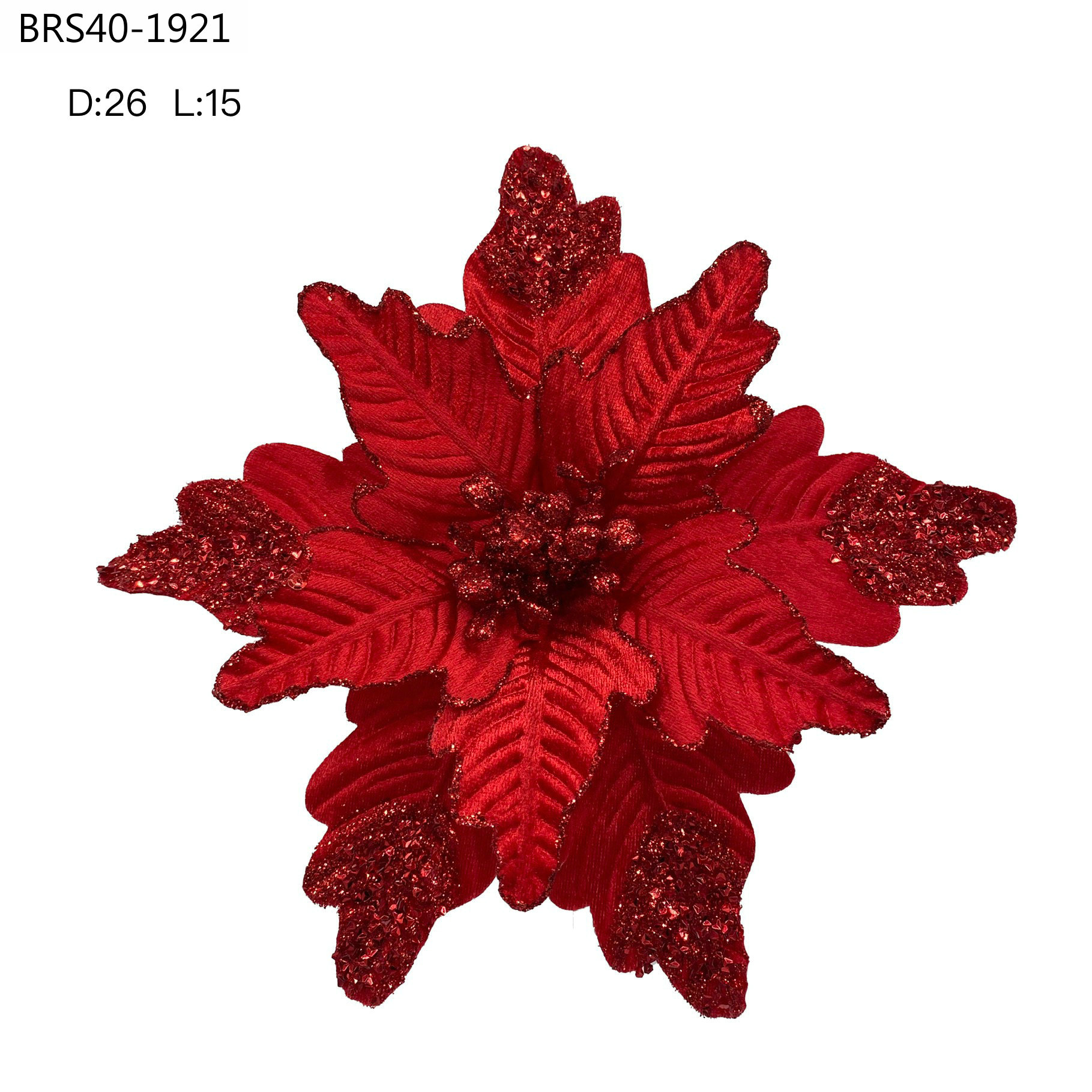 Christmas decoration - poinsettia