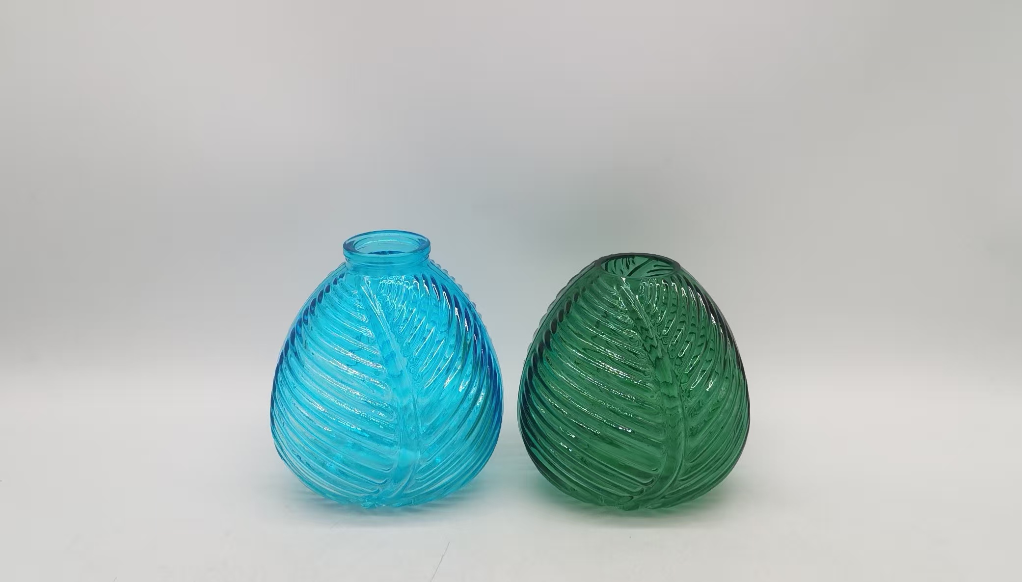 glass vases