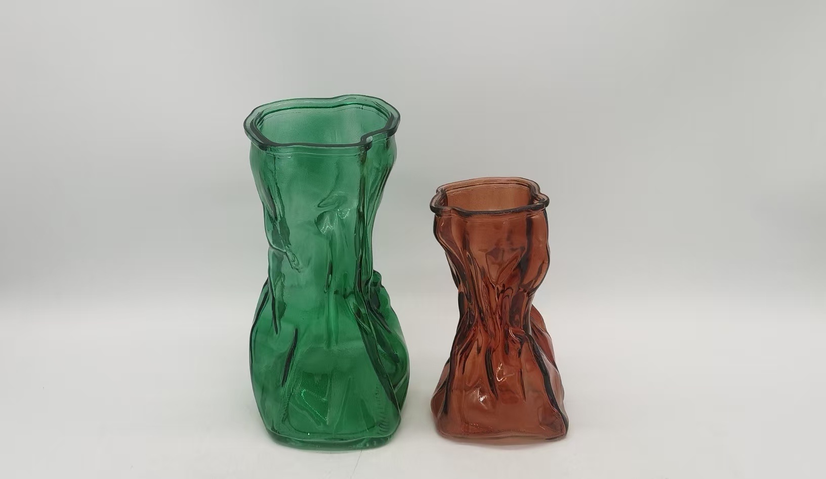 glass vases
