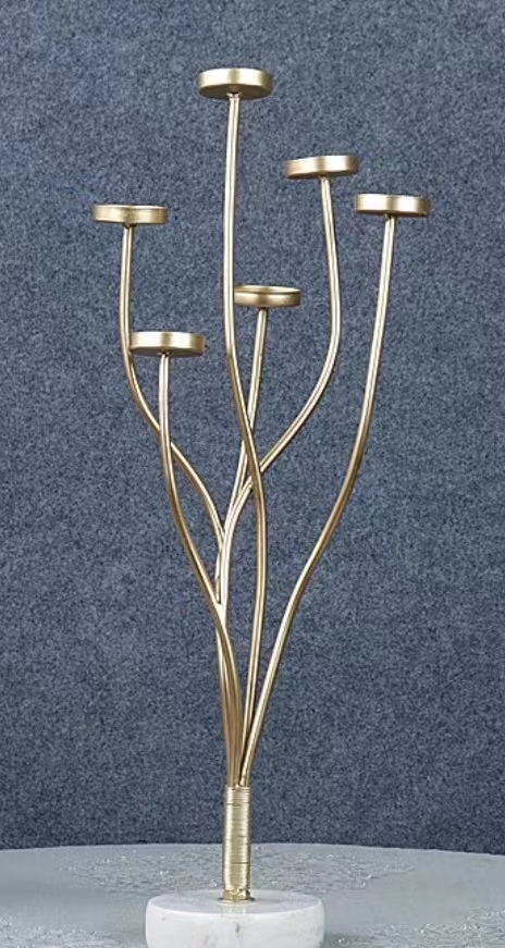 Iron Candles Holder