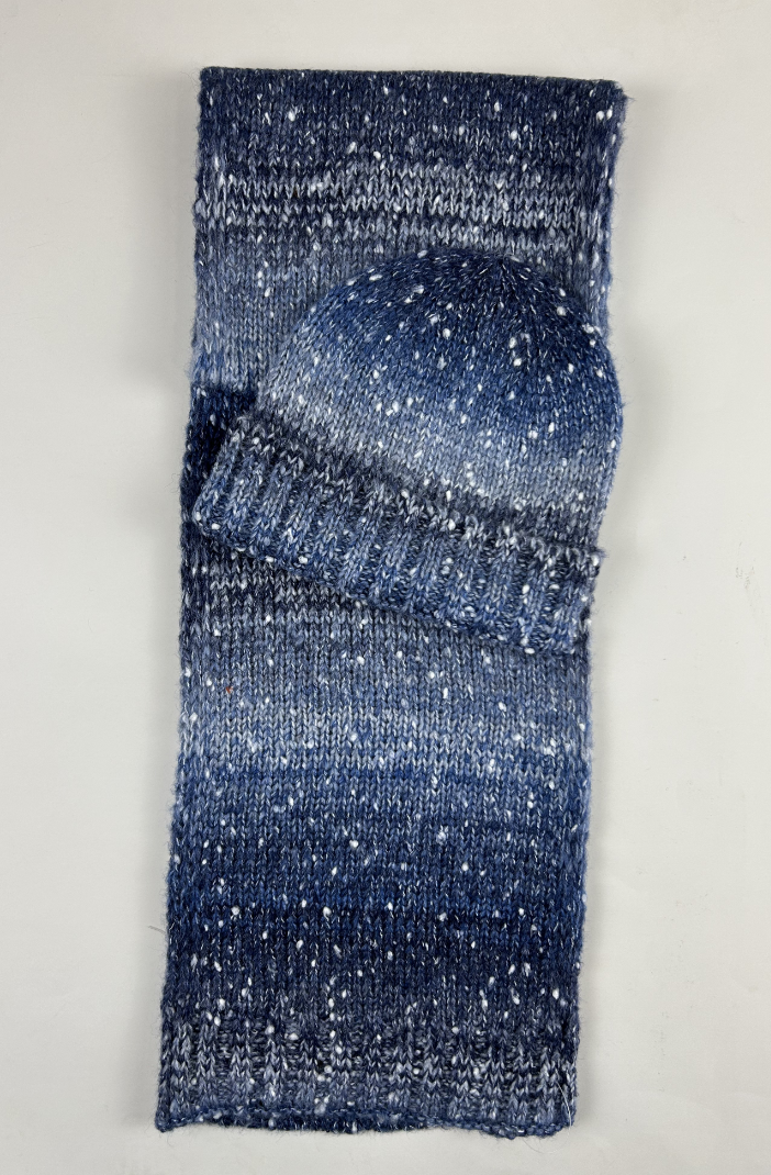Knitted set