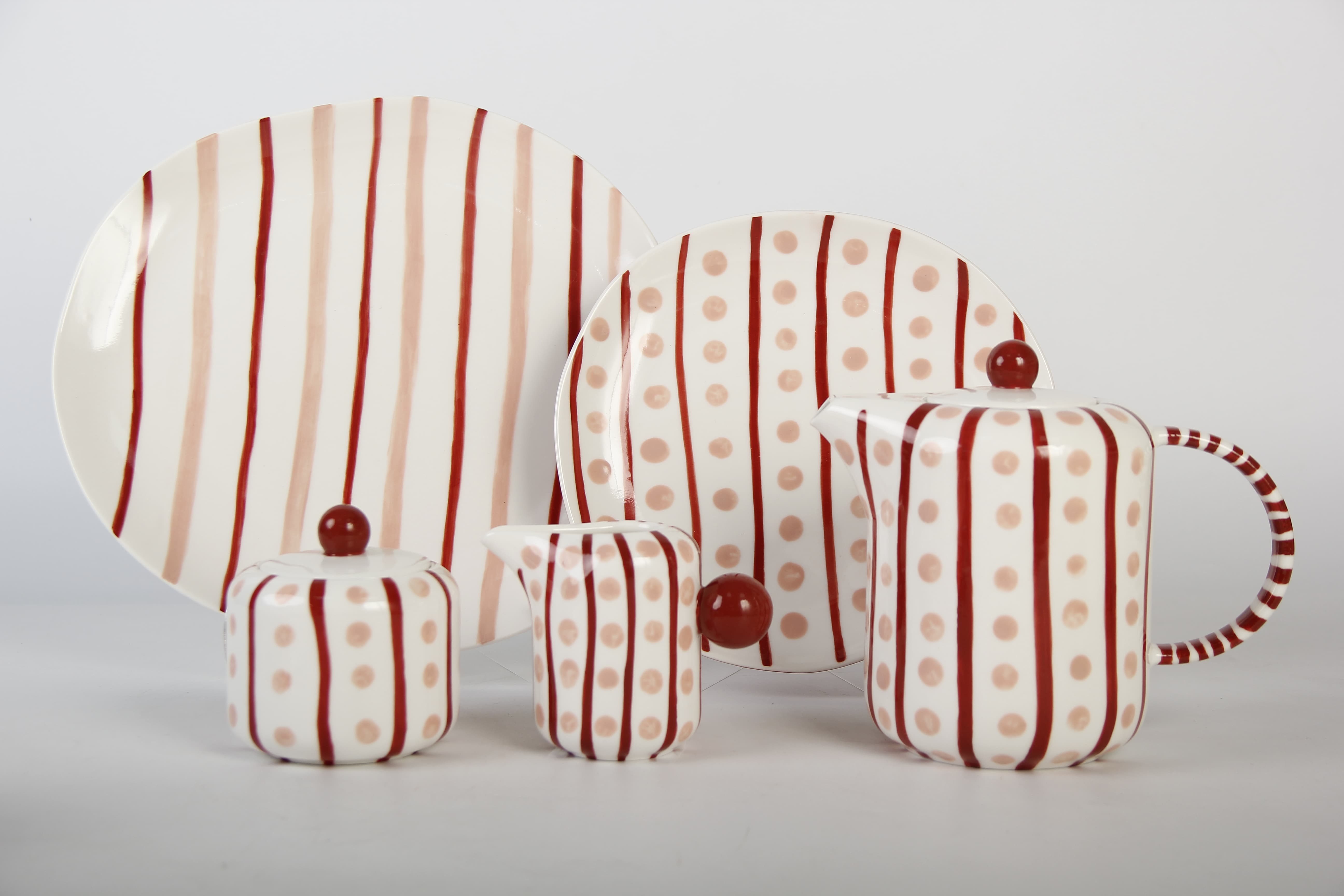 Afternoon tea dinnerware sets