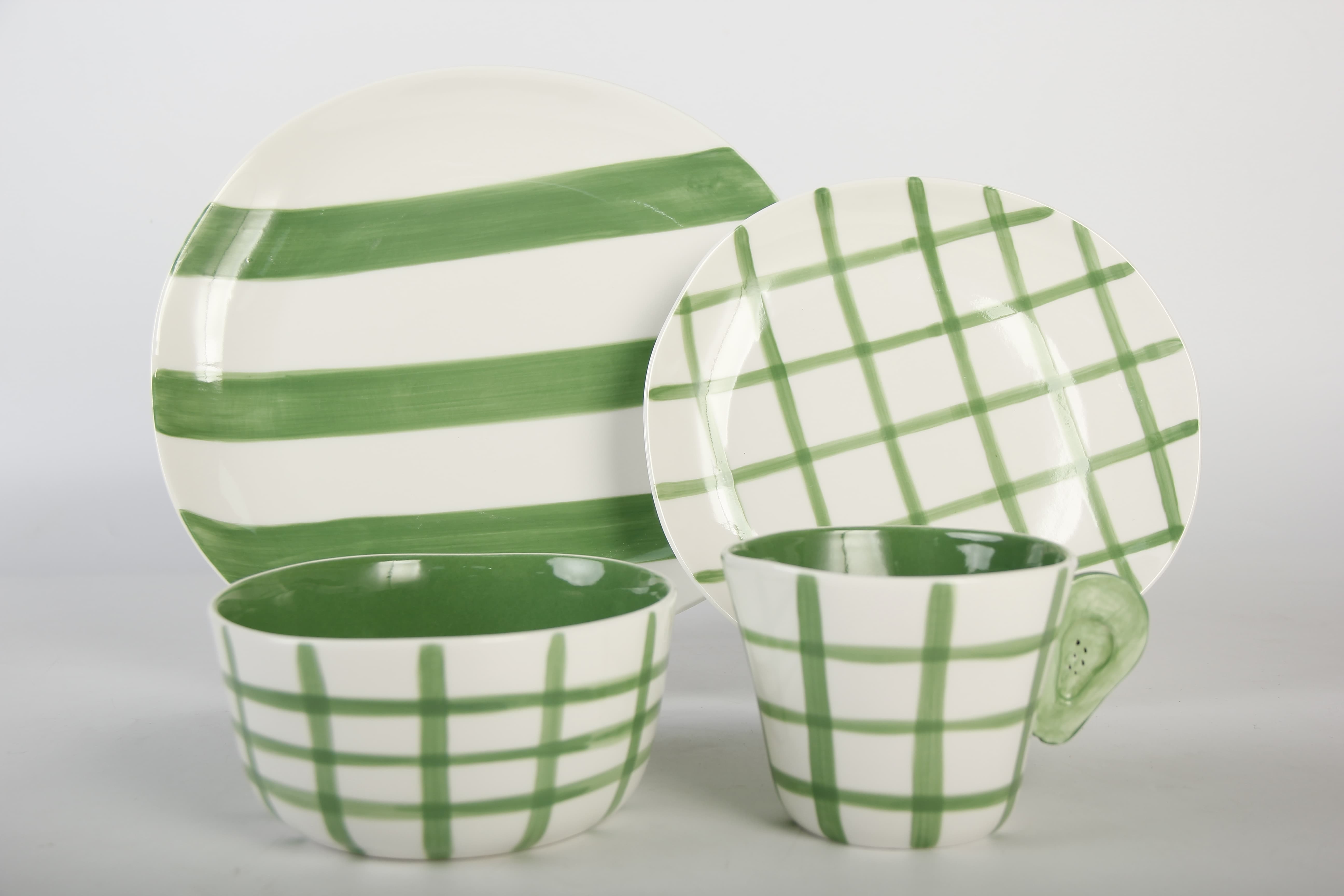 Handpainting afternoon teasets