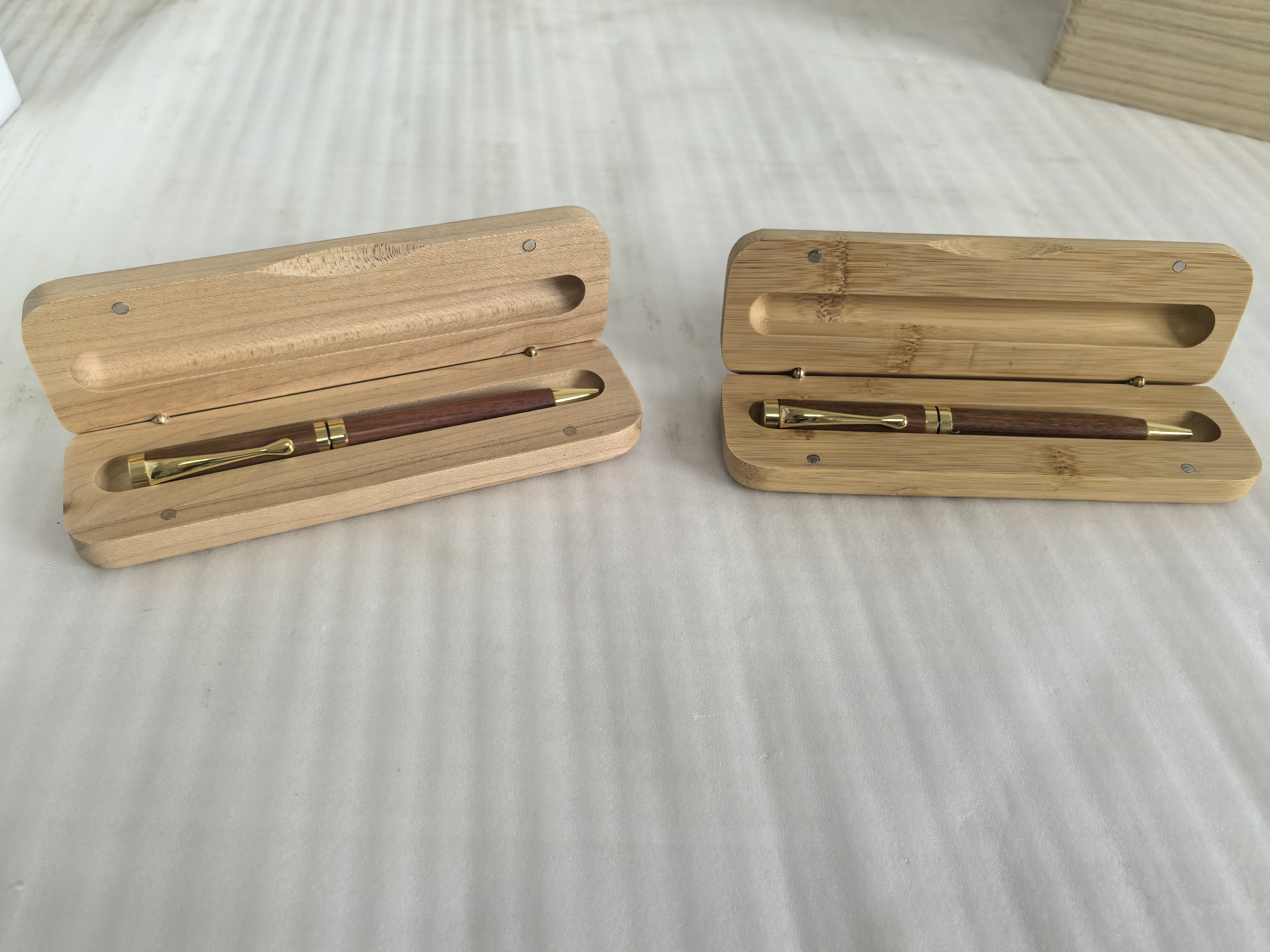 Wood Pen Box