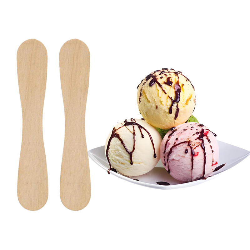 Wooden Ice Cream Scoop