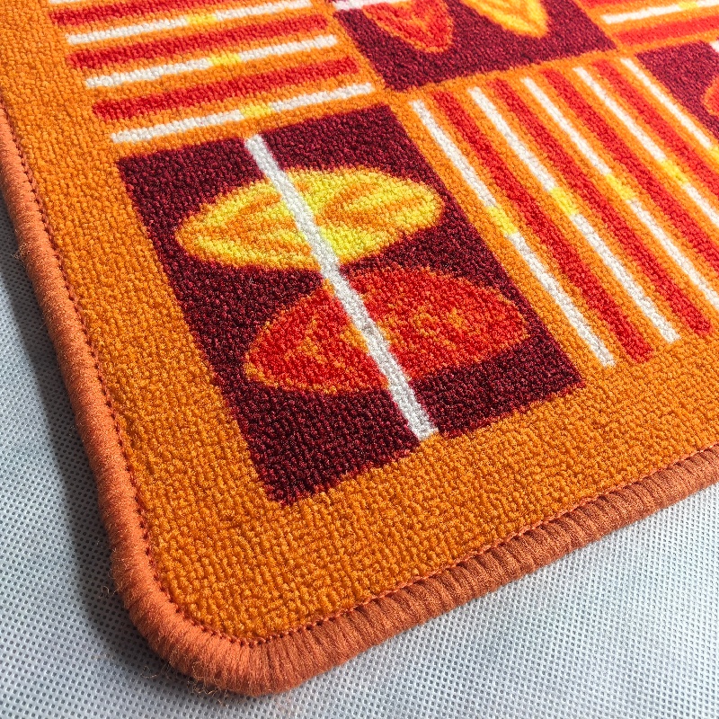 Nylon Printed carpet door mat
