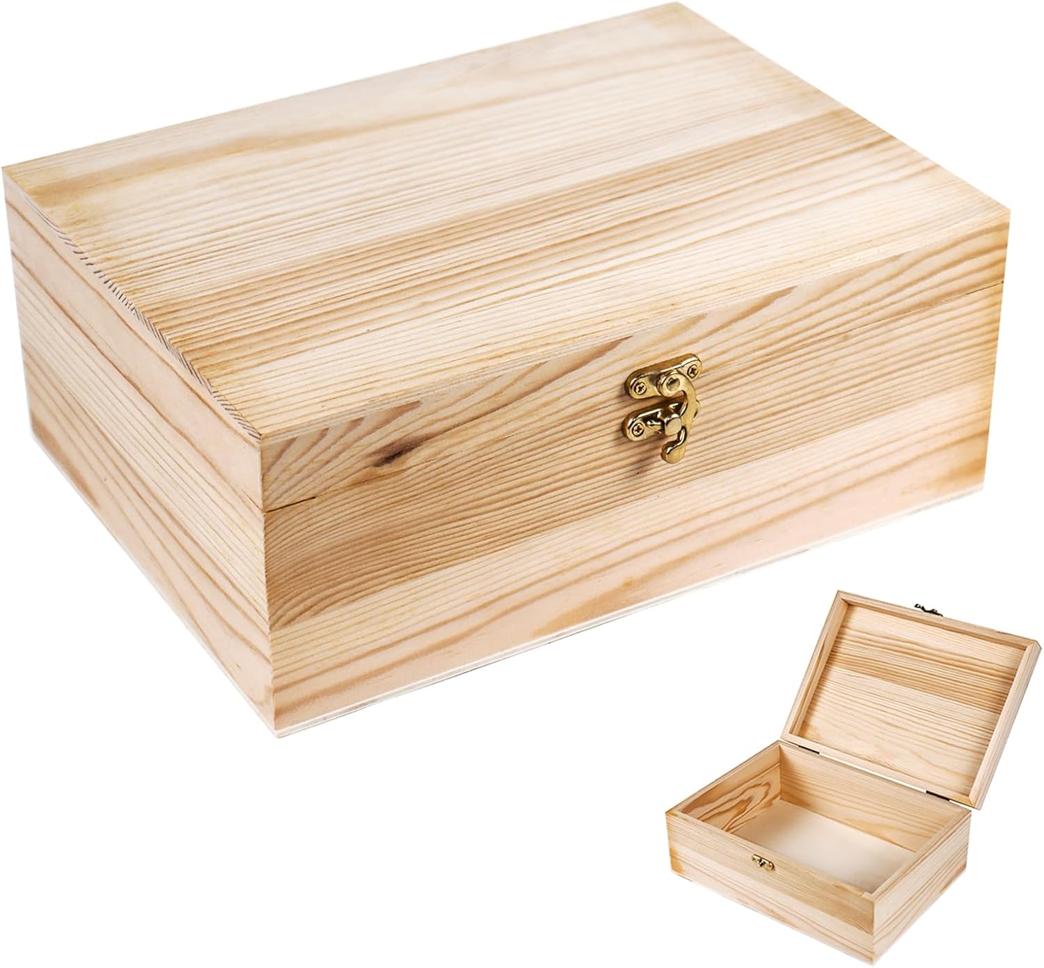Wood Storage Box