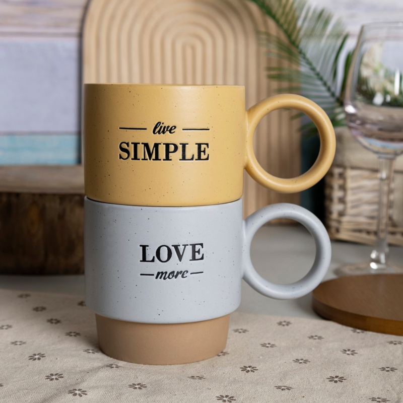 Nordic Ceramic Mug Creative Simple Style Coffee Mug