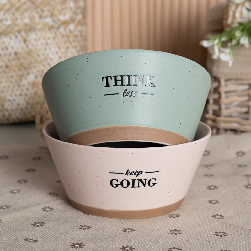 Nordic Ceramic Bowl Home Breakfast Salad Fruit Bowl