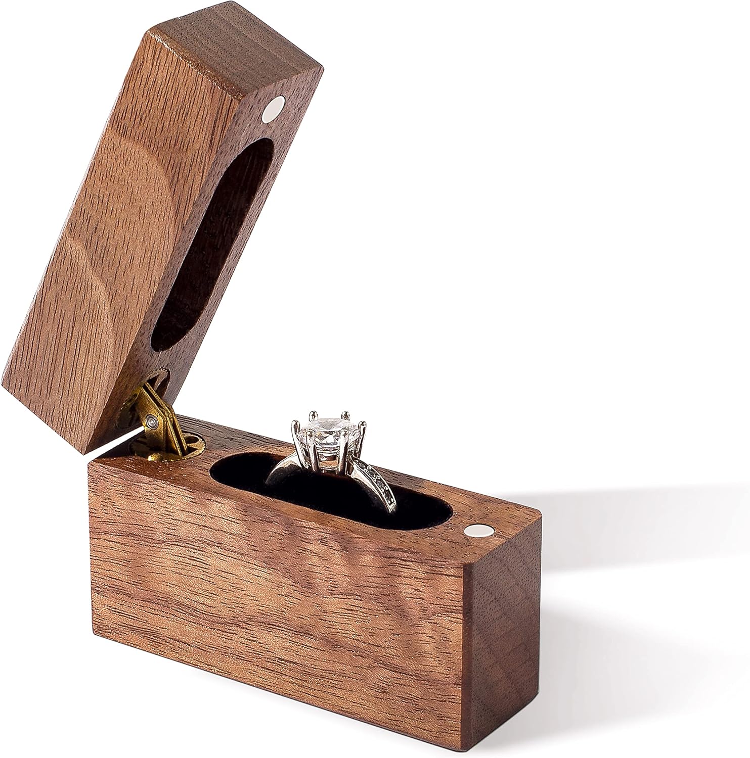 Wood Ring Box