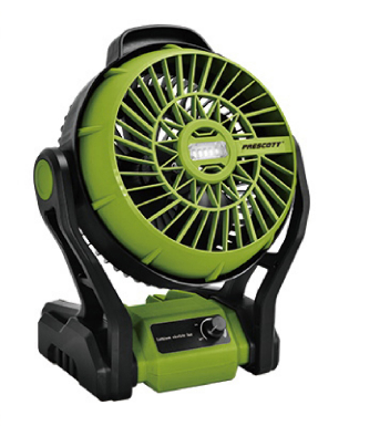 Rechargeable Aluminum Fan