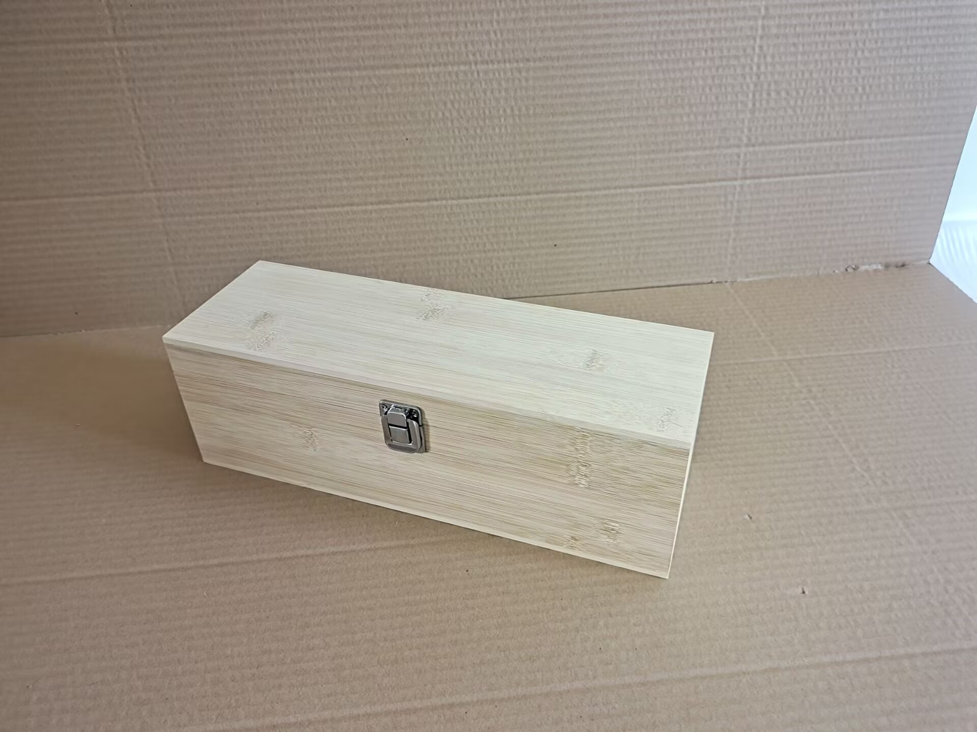 Bamboo Wood Wine Box