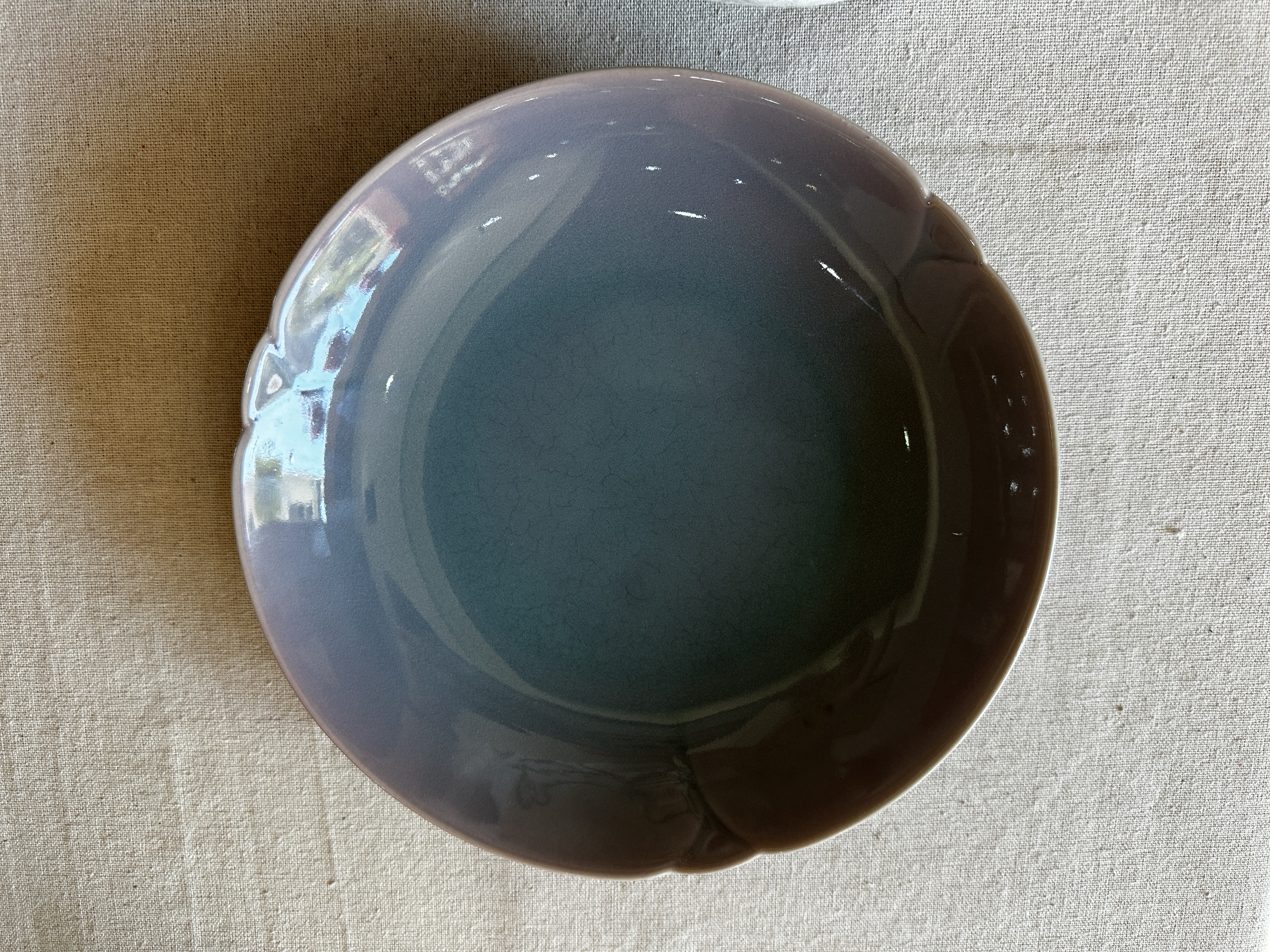 20cm flower mouth plate