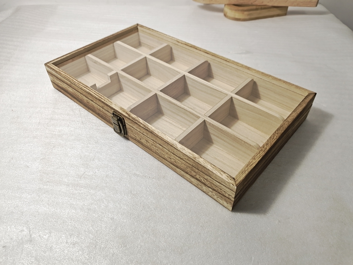 Wood Tea Box