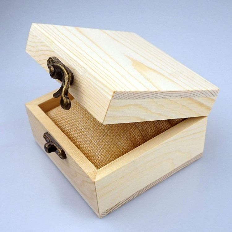 Wood Watch Box