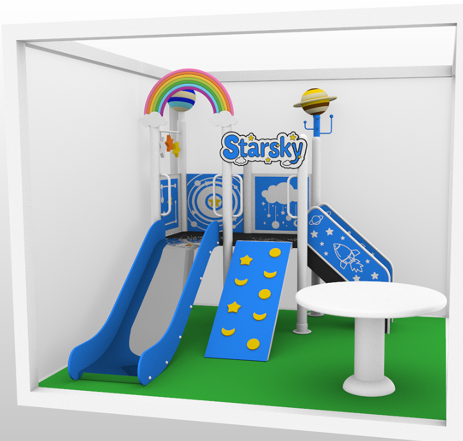 Outdoor play structure