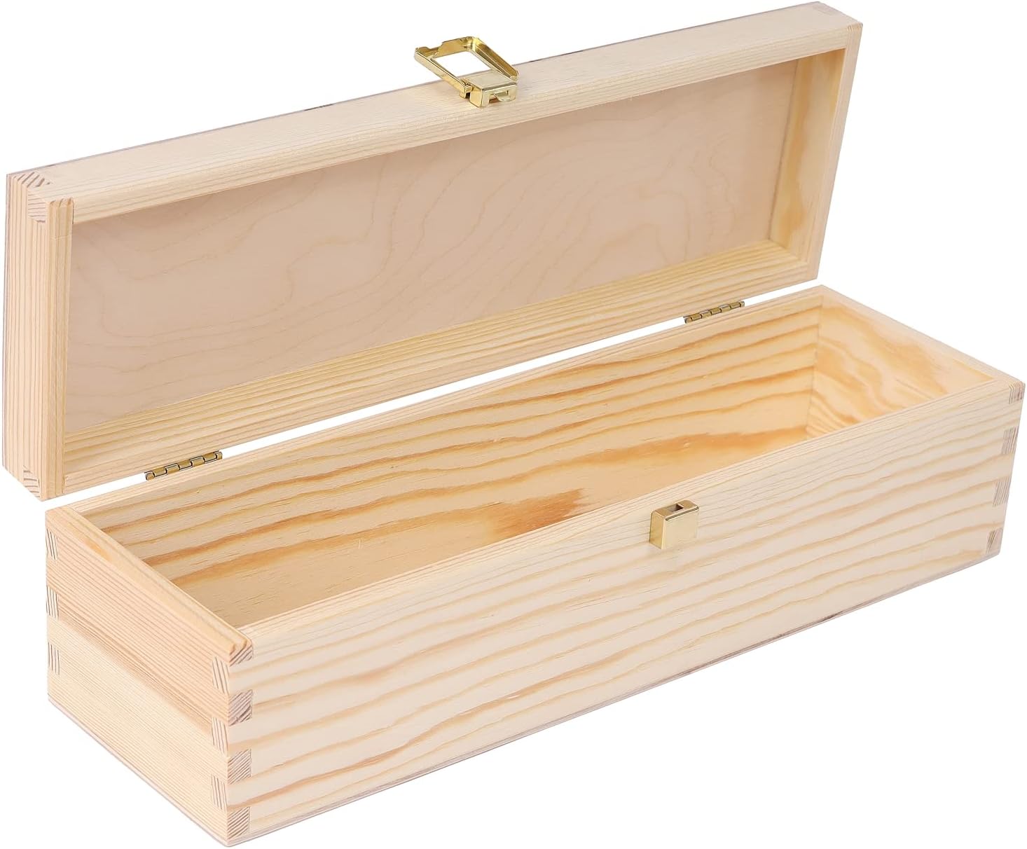 Pine Wood Wine Box